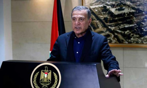 الناطق الرسمي باسم الرئاسة نبيل أبو ردينة